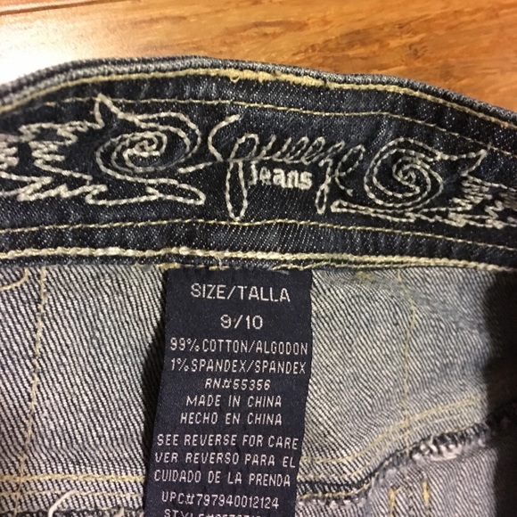 Jean Mini Skirt - Picture 2 of 6